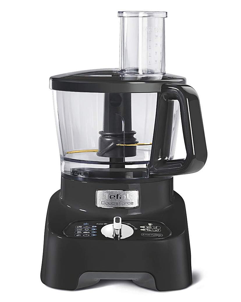 Tefal DO821840 3 Litre Food Processor With 8 Accessories - Black