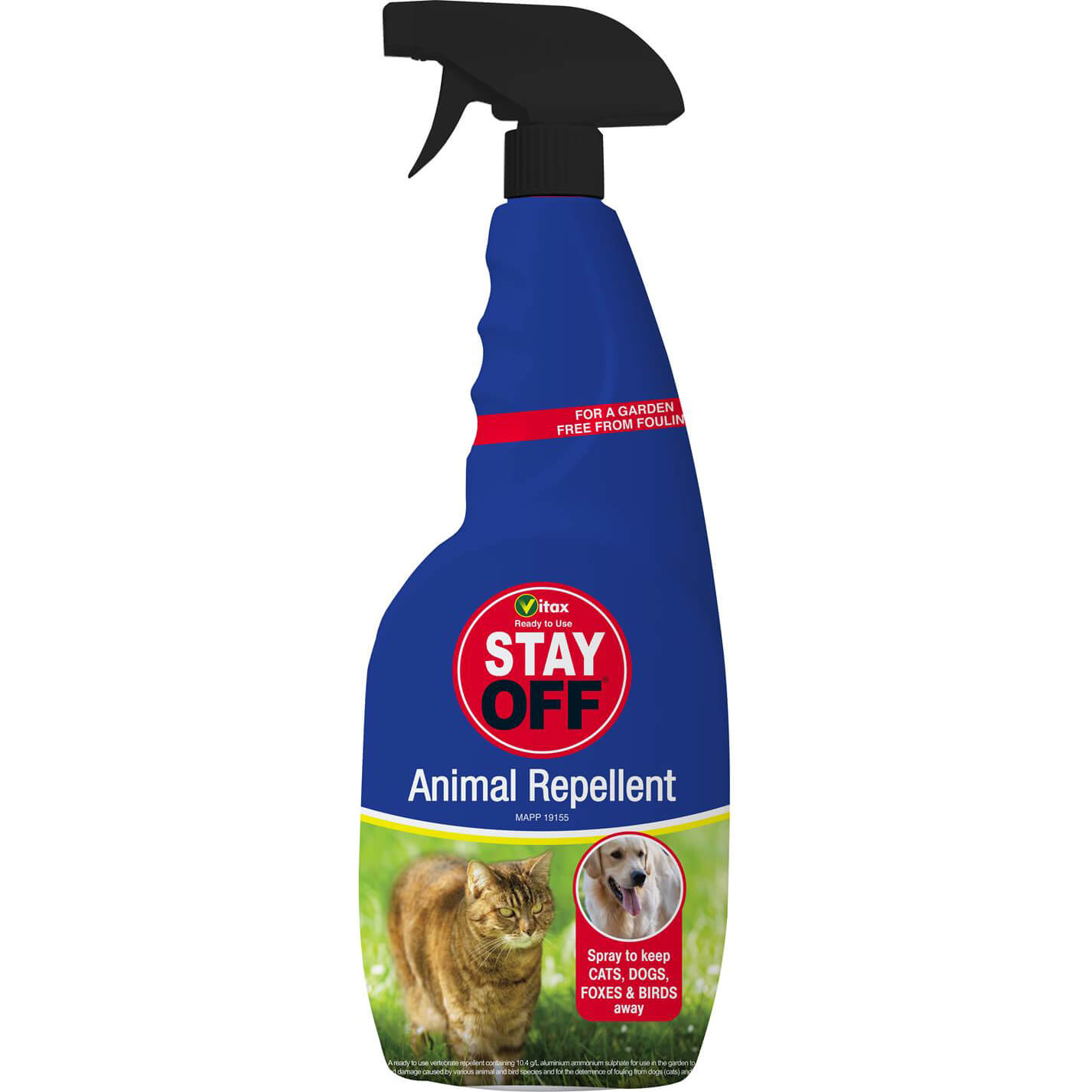Vitax Stay Off Ready To Use Animal Repellent Spray - 750ml