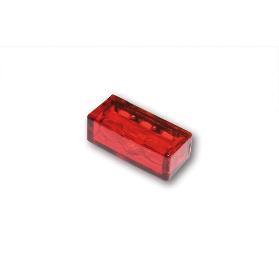  Shin Yo Led Taillight Cube-h Con 3 Smd, Per Montaggio A Filo