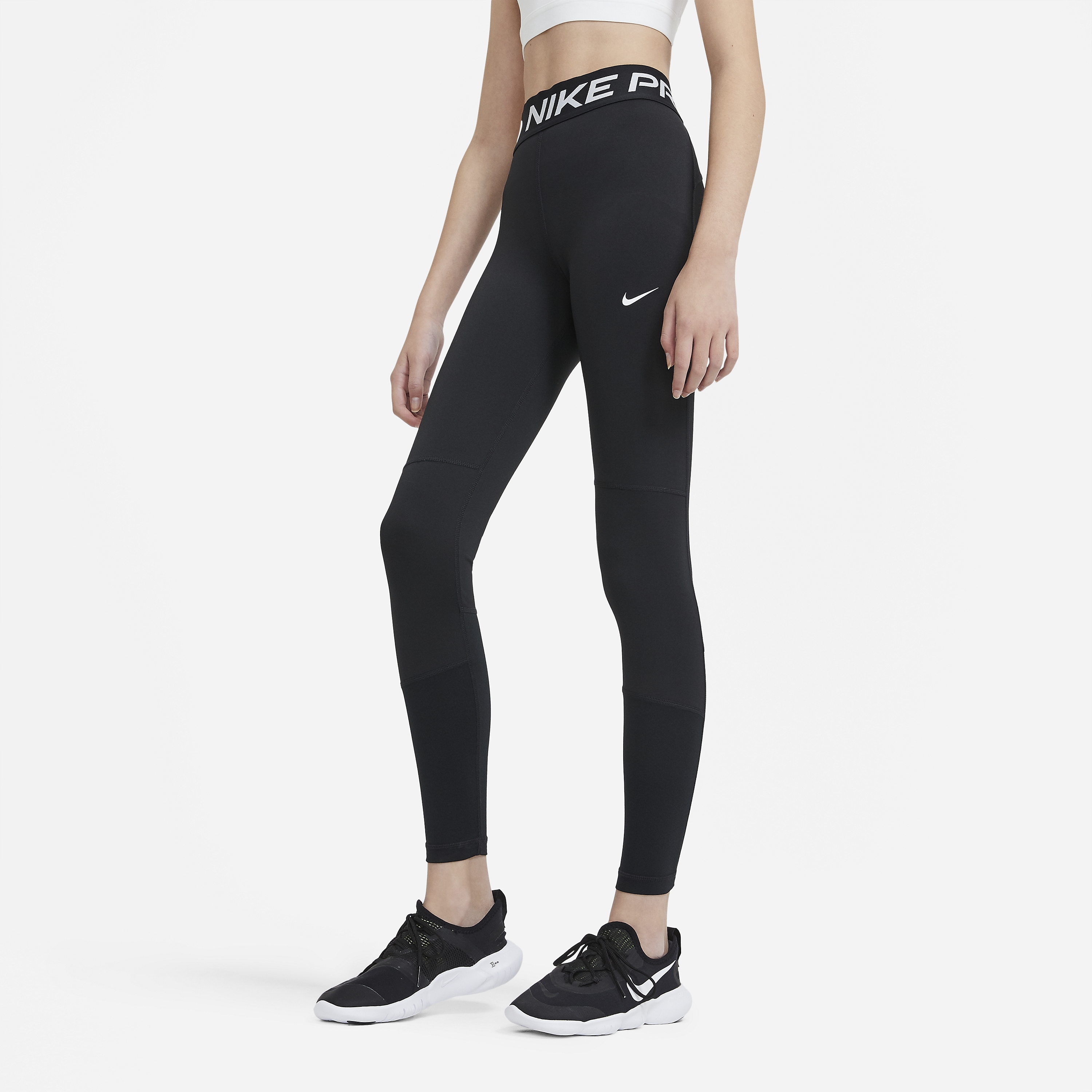 Nike Girls Dri-fit Pro Leggings, 6-16 Years