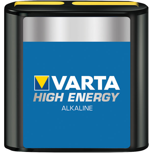 VARTA High Energy 4.5 V battery for flat lights