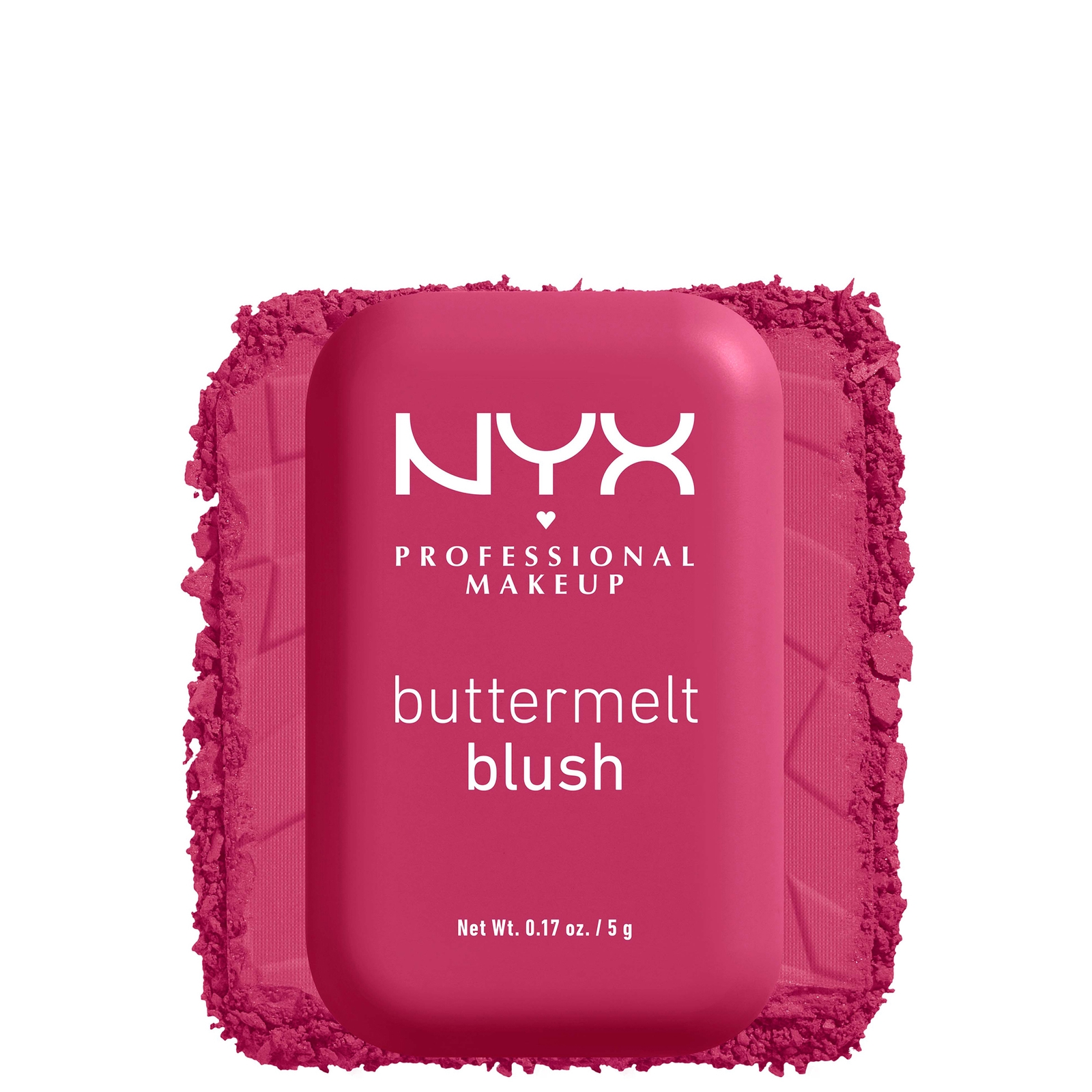 Nyx Professional Makeup Buttermelt Blush Powder Blush