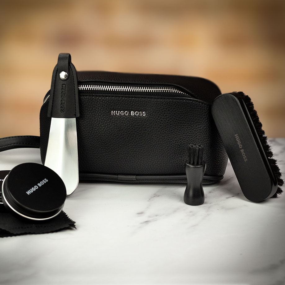 Hugo Boss Storyline Shoe Care Kit