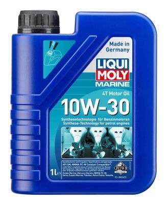 Liqui Moly Liqui Moly Marine Engine Oil 4T 10W-30 1 Ltr