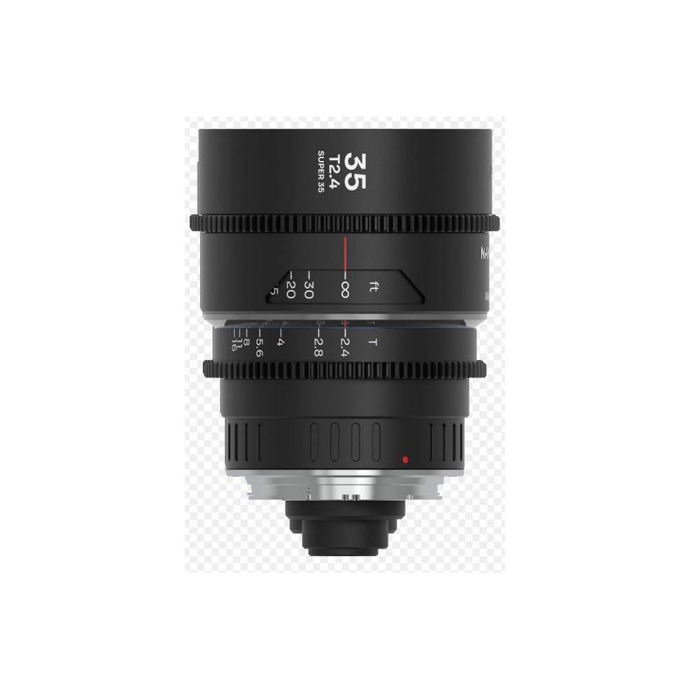 LAOWA Nanomorph 35mm T2.4 1.5x S35 (Silver) Lens for PL + EF Mount