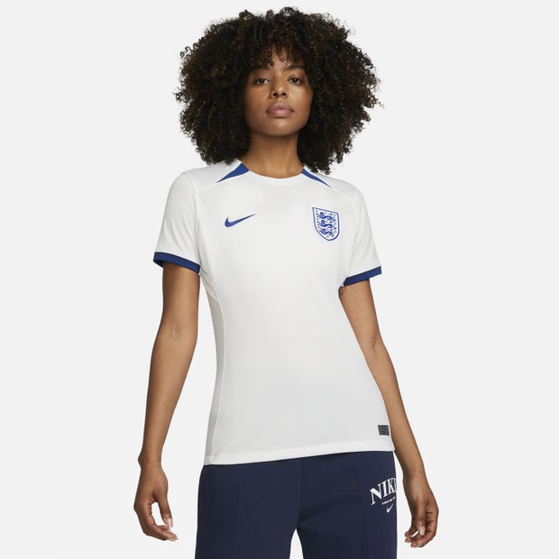 Nike England 2023 Stadium Home Women Jerseys/Replicas - White - Size: S - Cotton Woven - Foot Locker