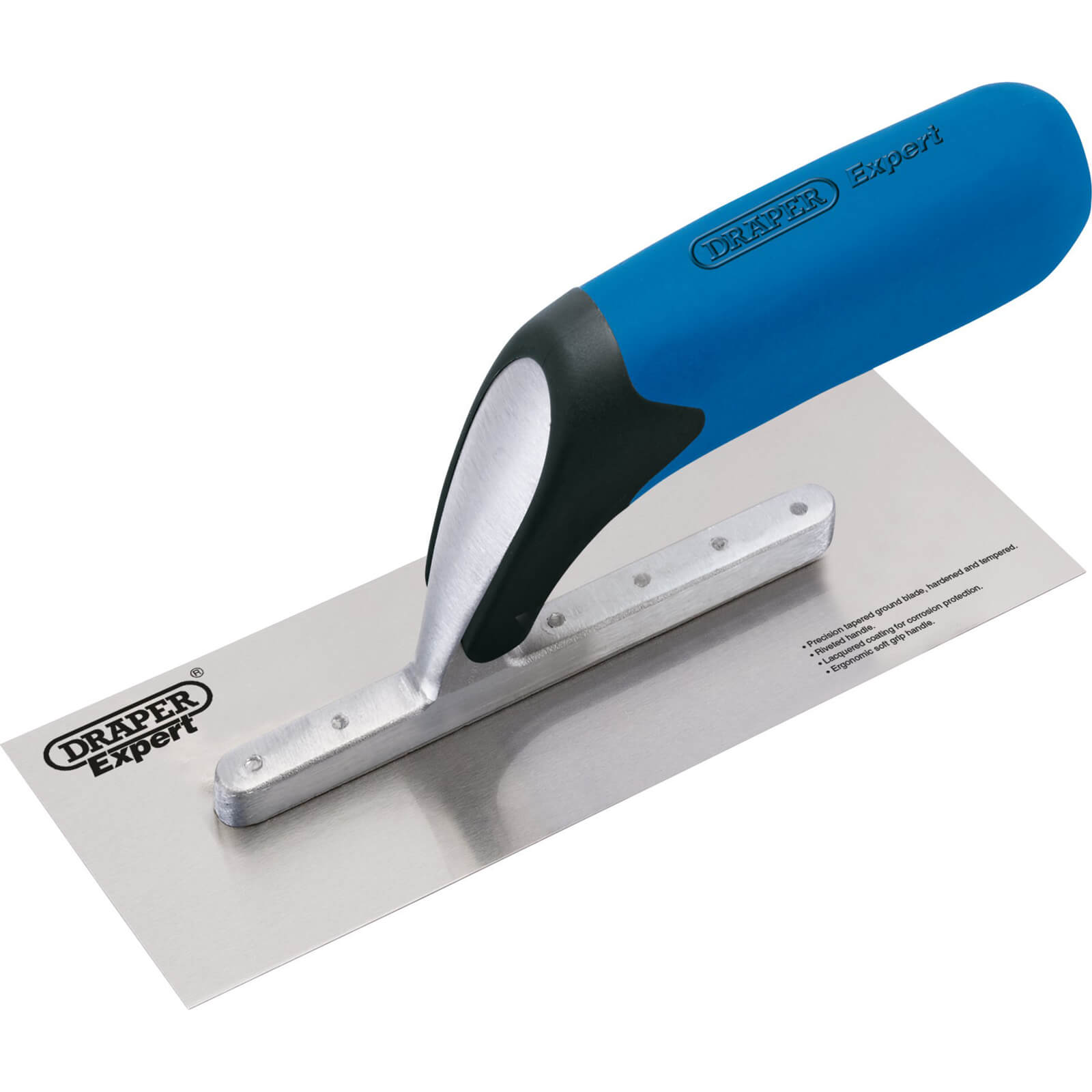 Draper Expert 81221 Soft Grip Plastering Trowel (200mm)