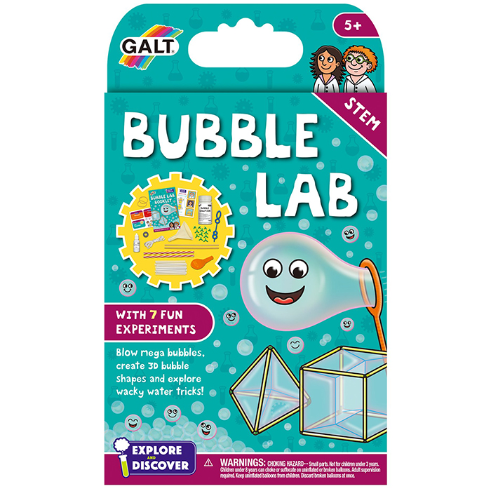 James Galt Ltd Bubble Lab