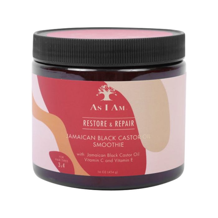 As I Am Jamaican Black Castor Oil Smoothie