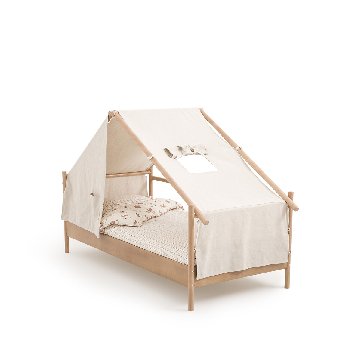 Cabaña cama con lona, Andy