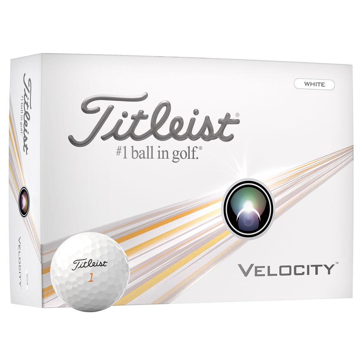  Velocity 12 Pack Golf Balls