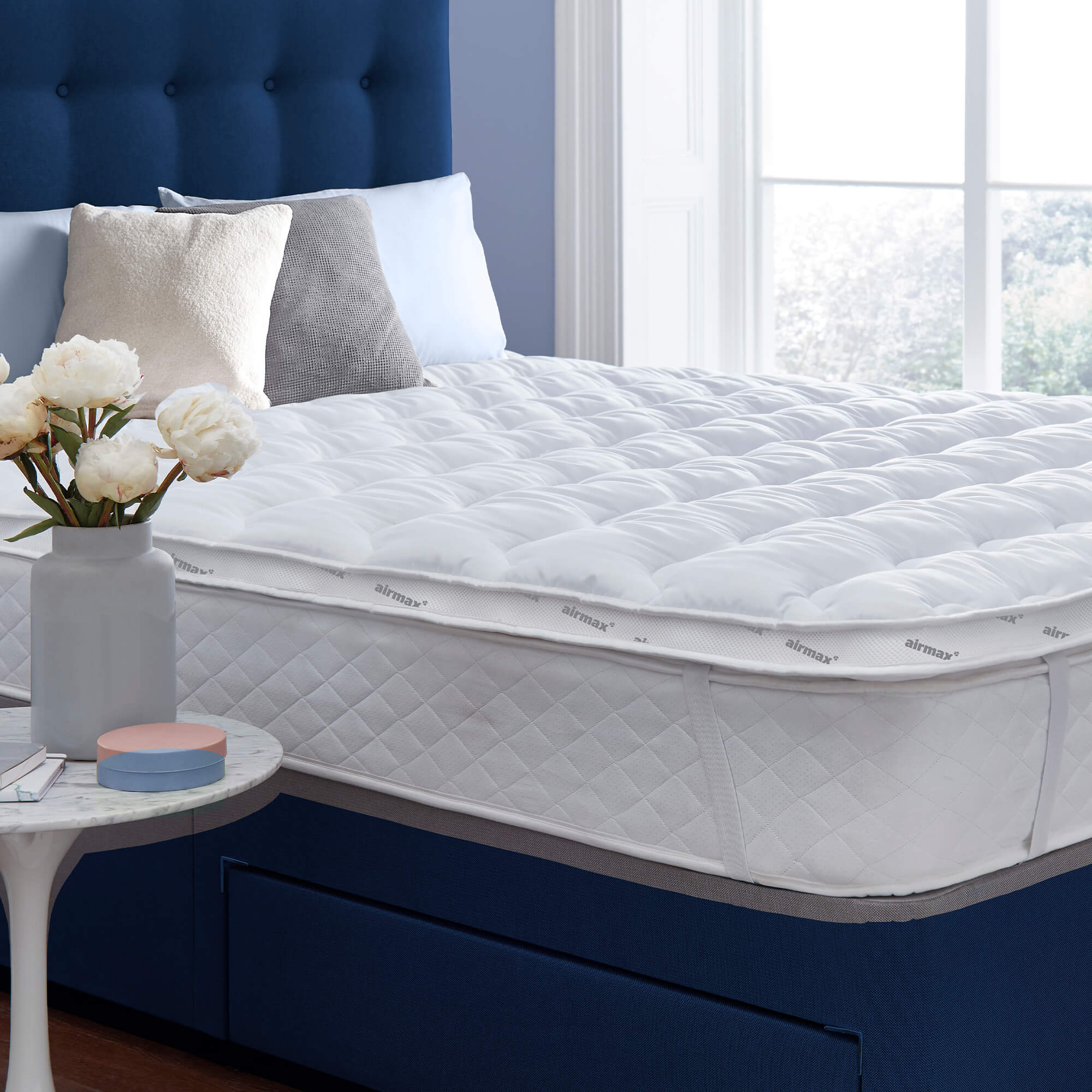 Silentnight Airmax Mattress Topper
