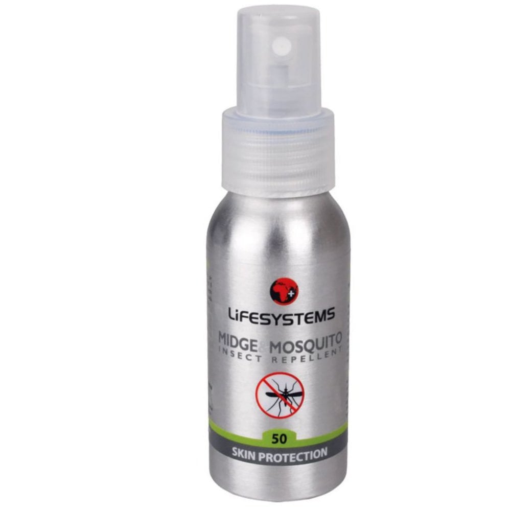 Lifesystems Midge Repellent 50ml Spray