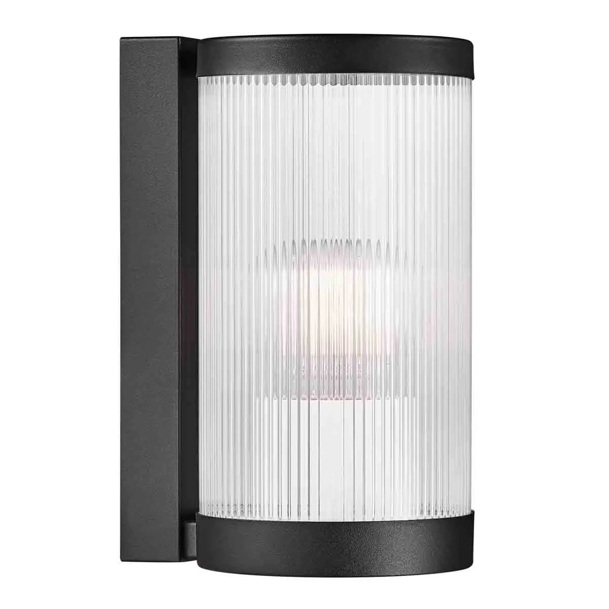 Nordlux Coupar outdoor wall light, black