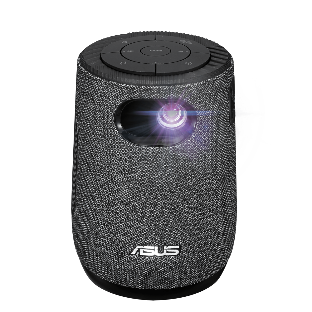 Asus ZenBeam Latte L1 HD Ready Portable Projector, Black,Silver/Grey
