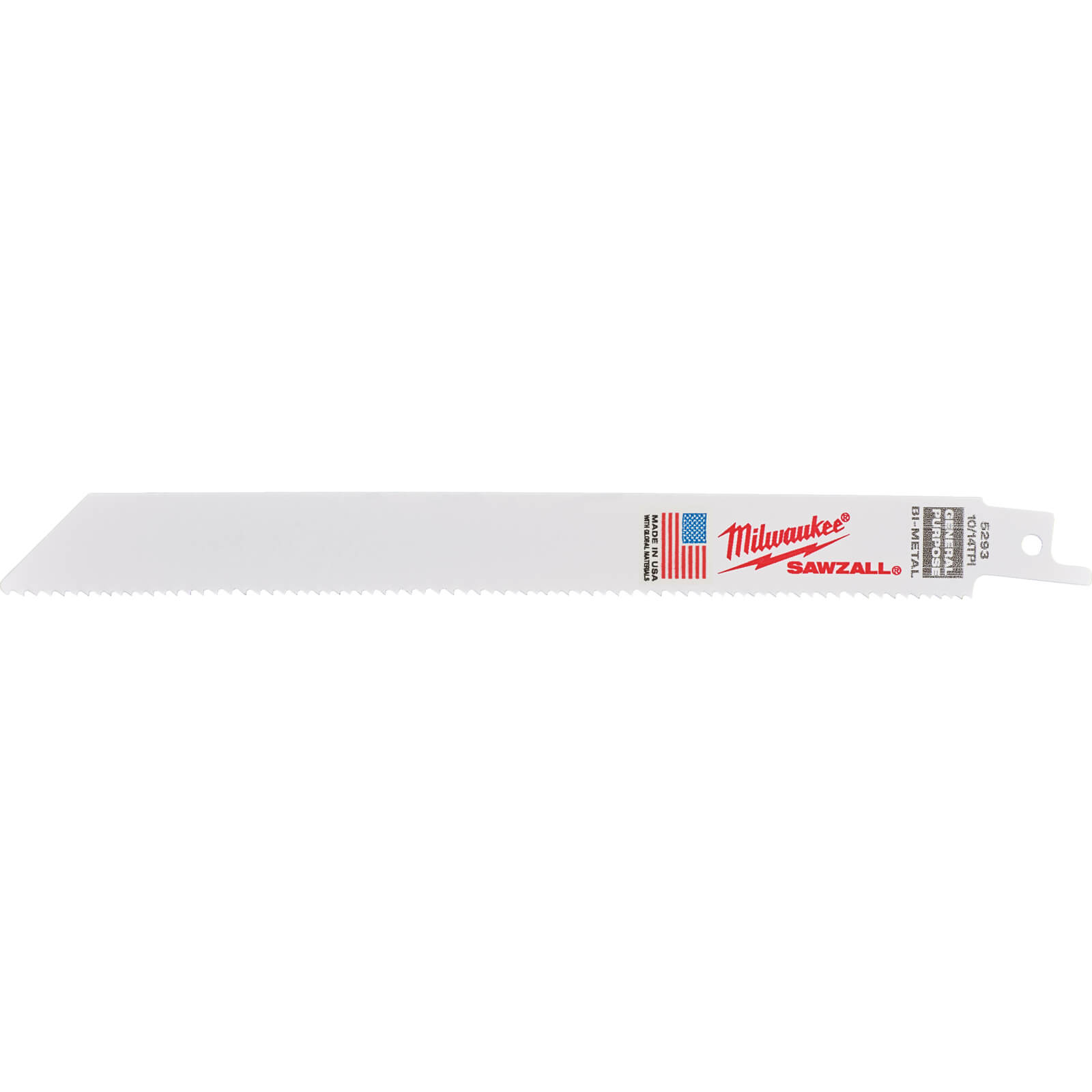 Milwaukee Wood / Metal / Plastic Universal Saw Blades 200mm Pack of 5