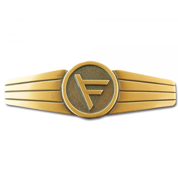 Unbekannt Insigne Métallique BW Führungsdienstpersonal bronze Bronze