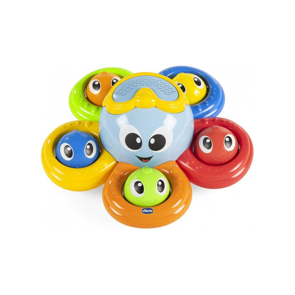Chicco bath toy octopus Billy junior 22 cm 2-piece