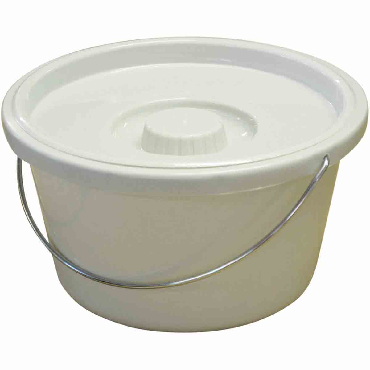Aidapt 7.5Ltr Commode Bucket & Lid