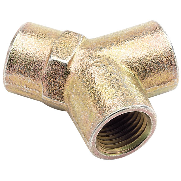 Draper Y Piece for PCL Twin Standard Coupling