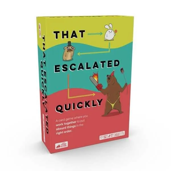 Das eskalierte schnell durch Party Game