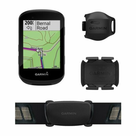 Garmin Edge 530 GPS Computer - Black / GPS / Bundle / EU Maps