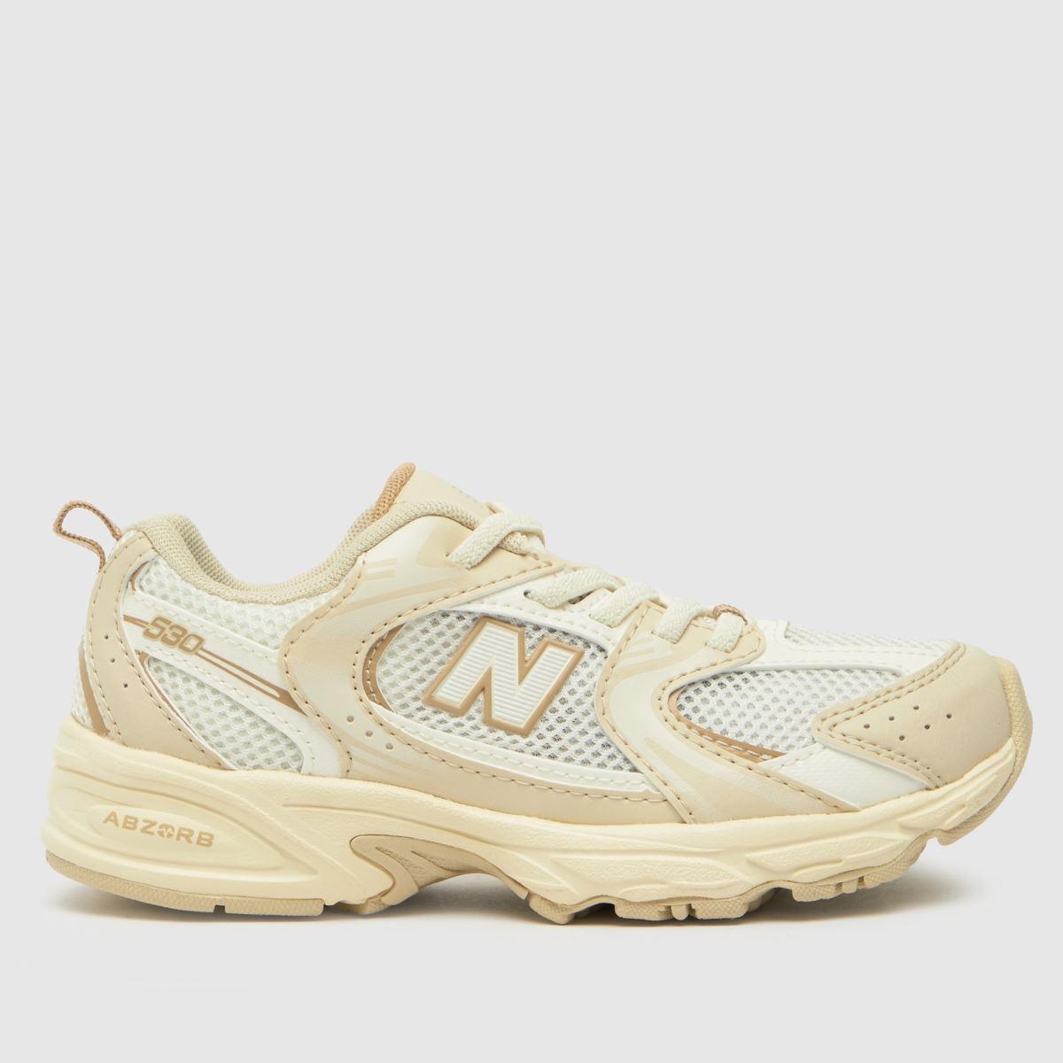  Natural 530 Junior Trainers, Size: 12 (EU 30½)