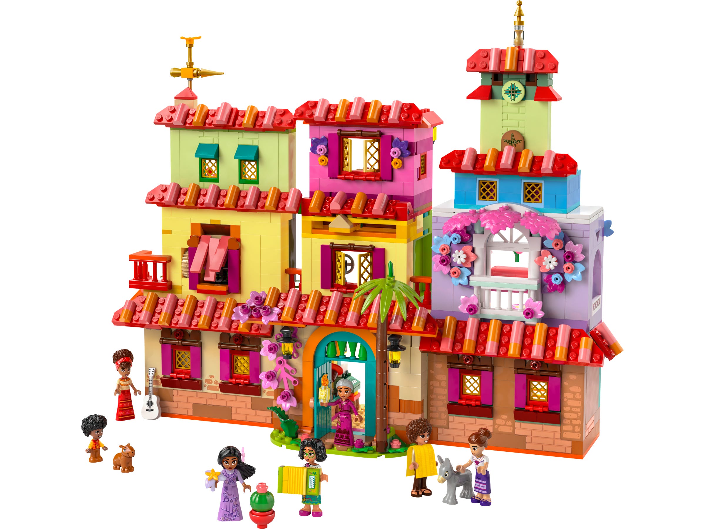 Lego The Magical Madrigal House 43245