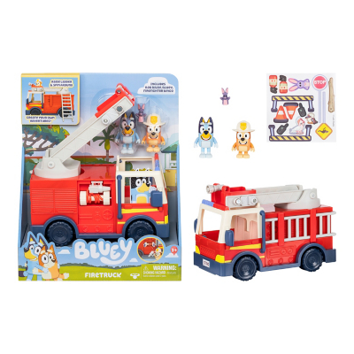 George Bluey Firetruck - Multi