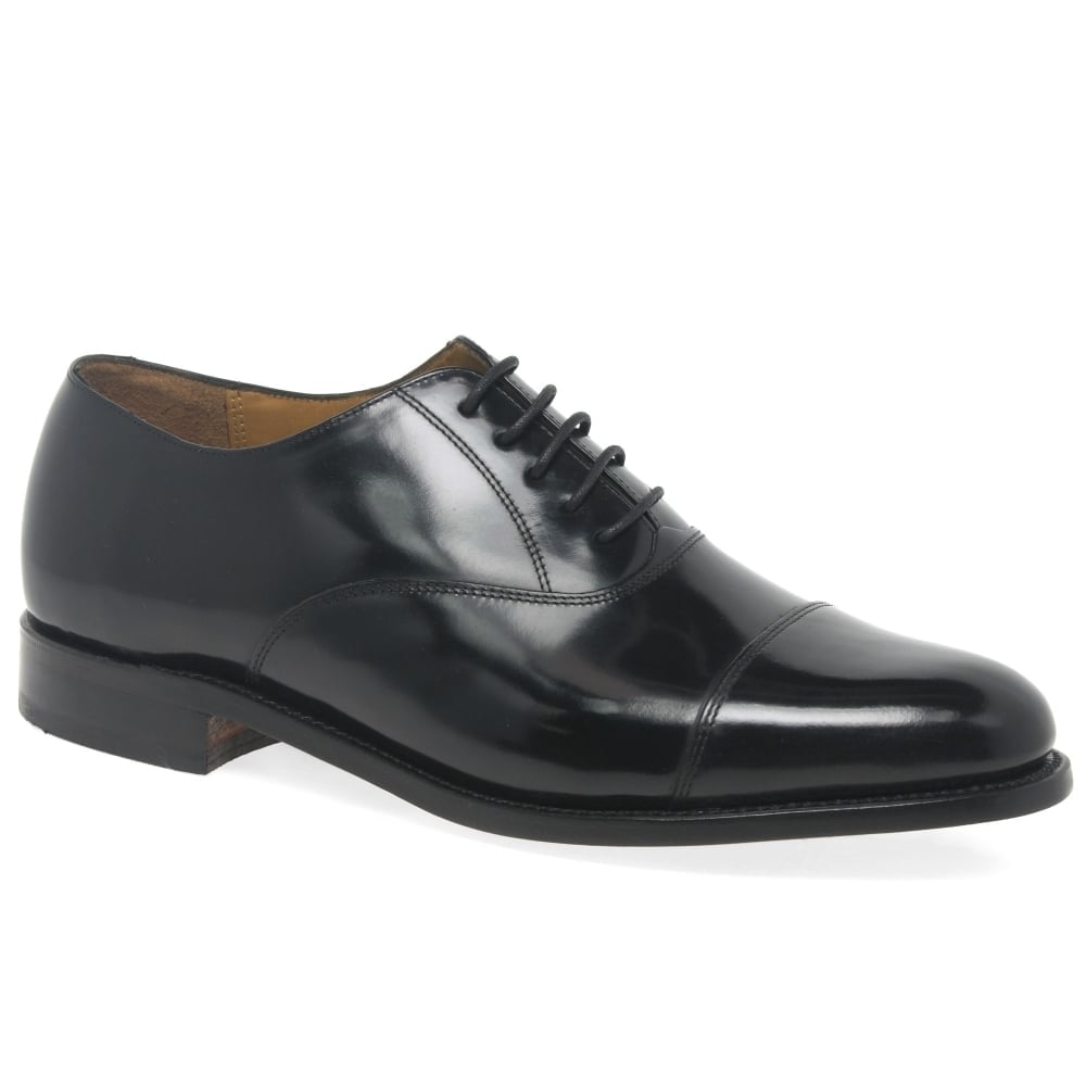  Men's Arnold Mens Formal Lace Up Shoes - Black Hi Shi - Size: 8.5