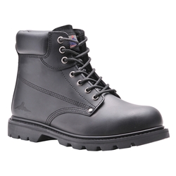 Portwest FW16 Steelite Welted Safety Boot SBP HRO Size: UK12, COLOUR: Black