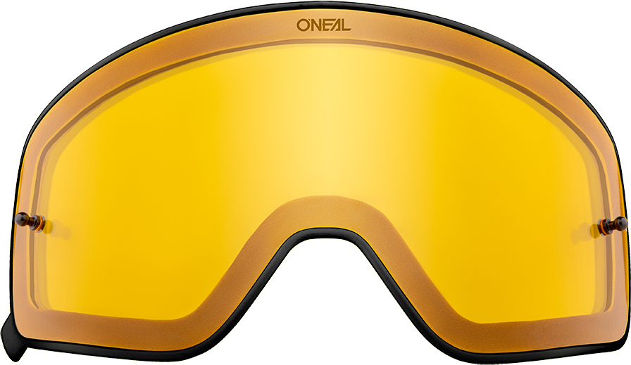 Oneal B-50 Black Visor Yellow One Size
