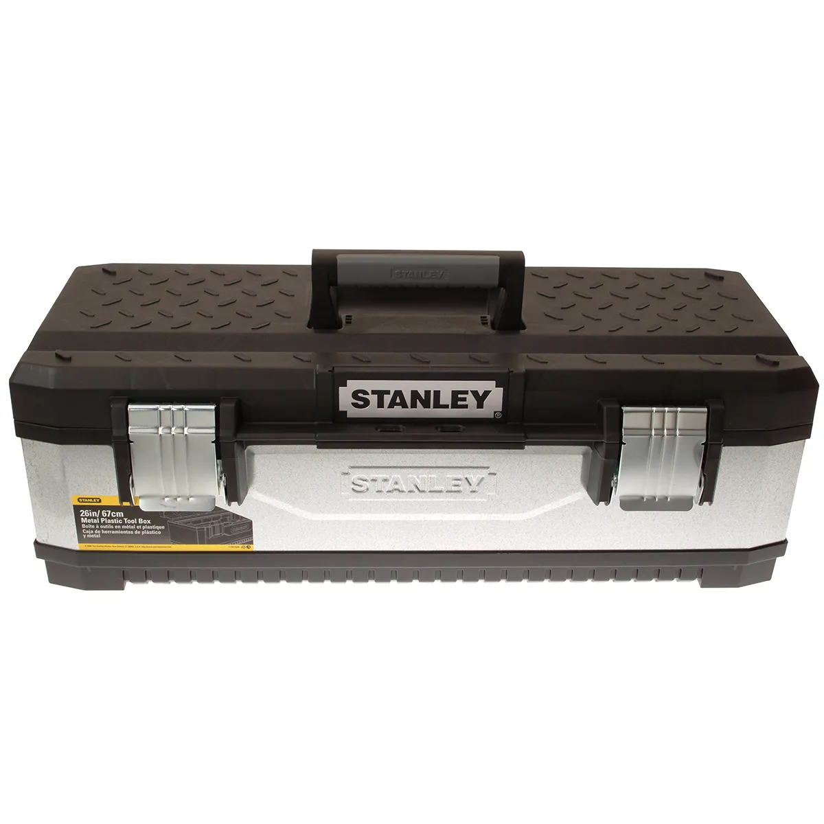Metal & Plastic Toolbox 51Cm (20In)