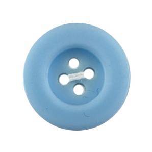 Coats Crafts Round Thick Rimmed Buttons - Blue - 941