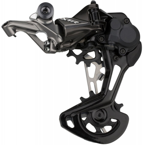 Shimano XTR M9100 Rear Derailleur -12 Speed - Dark Grey / Black / Medium Cage GS / 11-12 Speed