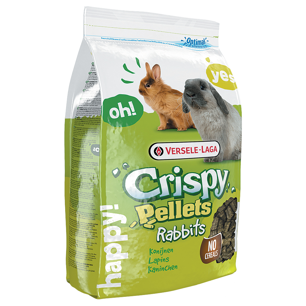 Versele Laga Versele-Laga Crispy Pellets Rabbits - Economy Pack: 2 x 2kg