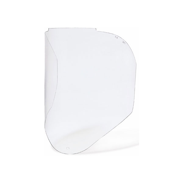 Honeywell Safety Visor with Brow, Chin Guard, Resistant To Abrasion, Chemical, Hydrocarbons, Oil, Penetration