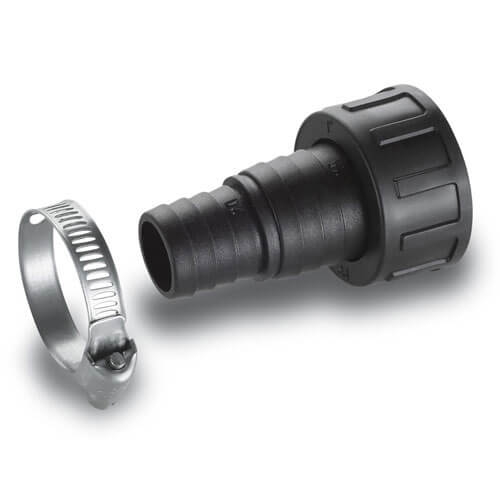 Karcher Tapered Water Pump Adaptor Hose to Water Pumps with G1 Thread 19mm - 25mm