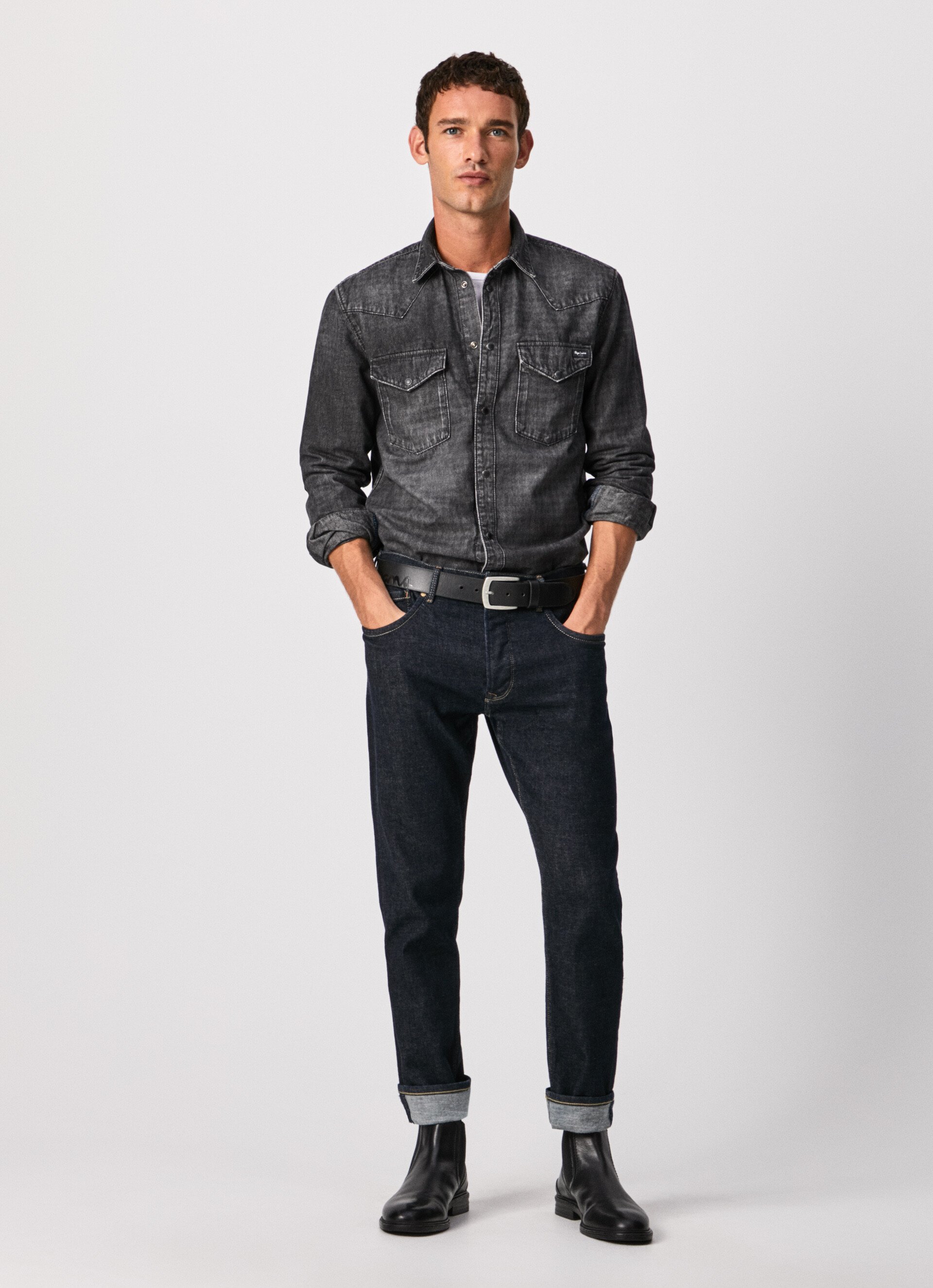 Pepe Jeans Jeans Pepe Jeans Callen crop