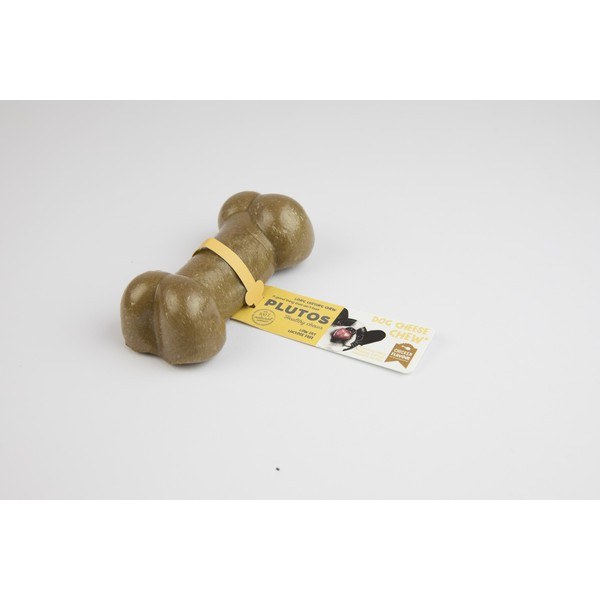 Plutos Cheese and Chicken Dog Bone - Medium