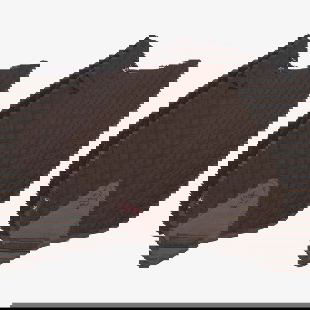 LeMieux Saddle Pads | LeMieux ProSport Close Contact Square Colour Brown Size Full (L)