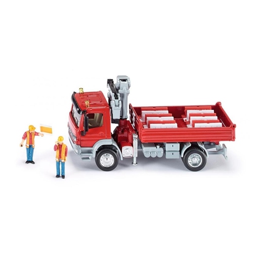 Siku Mercedes-Benz Atego with Crane - Scale 1:50
