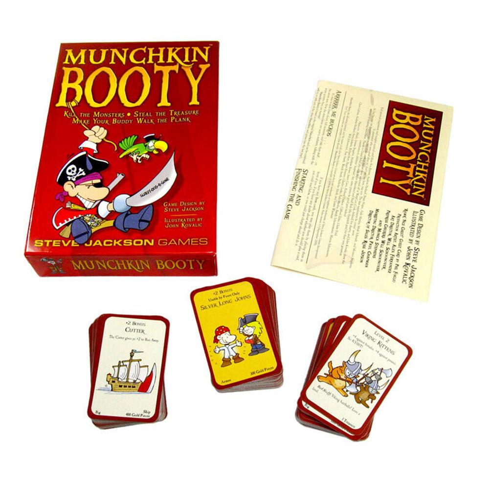 Steve Jackson Games  SJG1459 Munchkin Booty Board Game