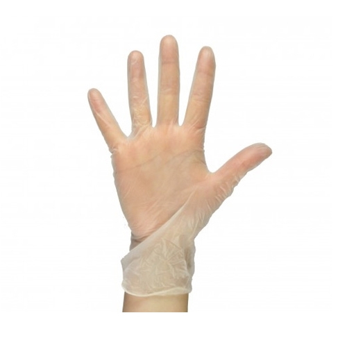 ALLIANCE Powder Free Vinyl Gloves Extra Large Clear  (1 x 100)