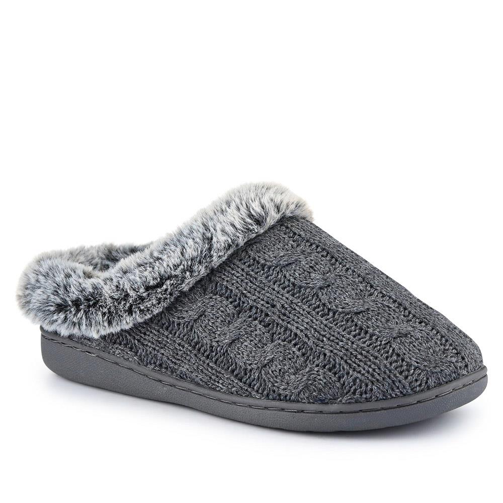 Warm Lightweight Mule Slippers