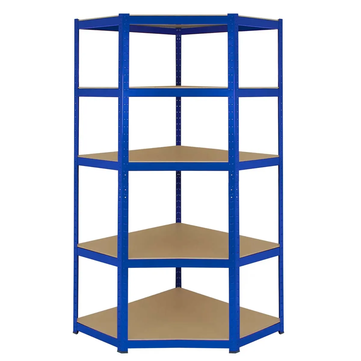 Monster Cable Racking Monster Garage Shelving Unit: One Blue / T-Rax Corner