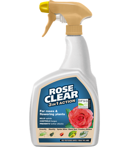 RoseClear Clear RoseClear 3 in 1 Action 800ml