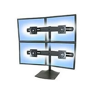 Ergotron DS100 Quad-Monitor Desk Stand