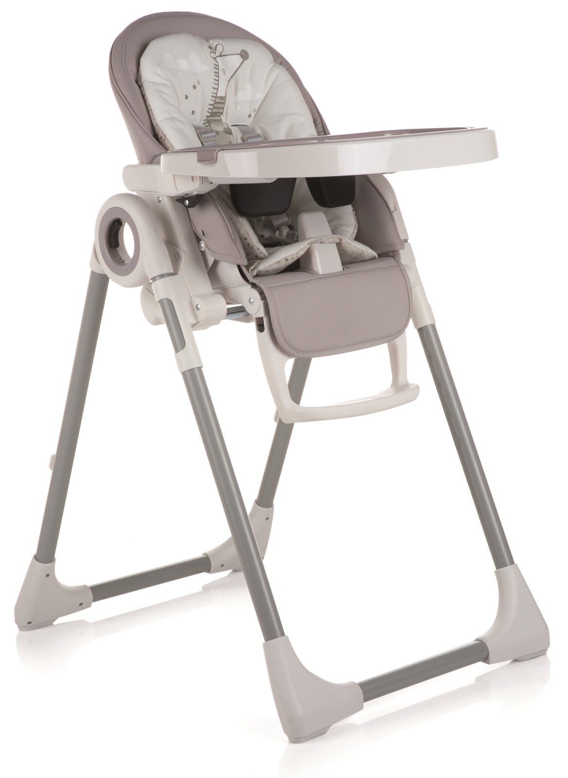  Kosmic Eco Leather Highchair - Cream