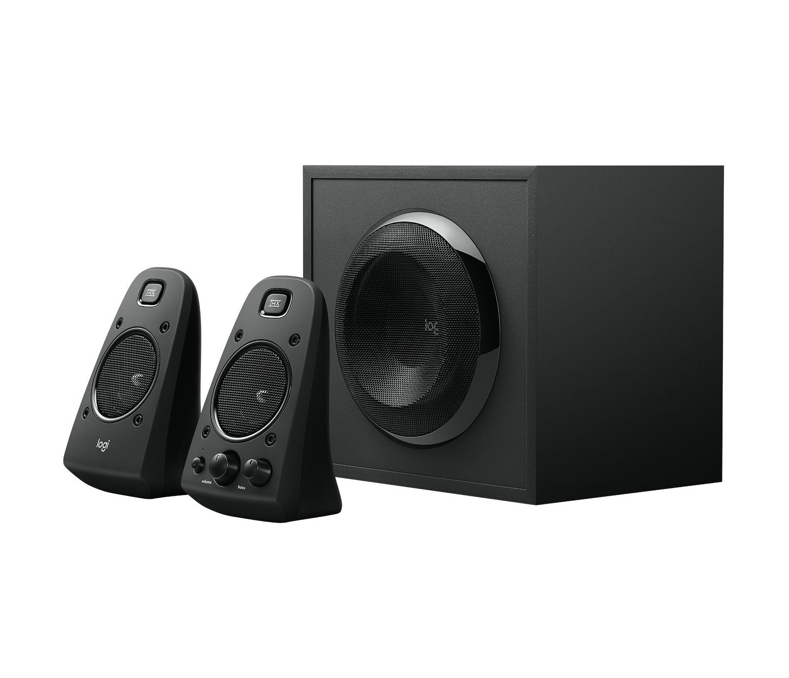 Logitech Z623 2.1 Channel Multimedia Speakers - 200W RMS (980-000404)